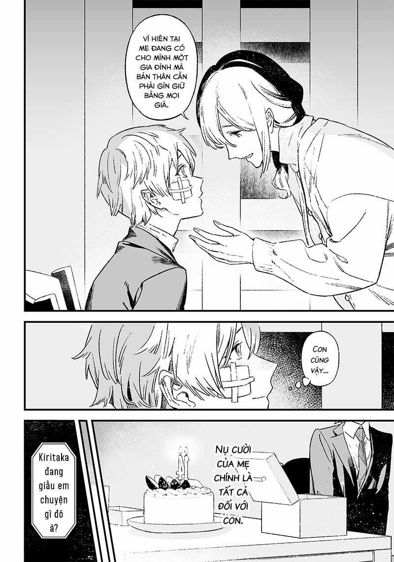 Lời Tuyên Án Của Đức Mẹ Chương 1 trang 24