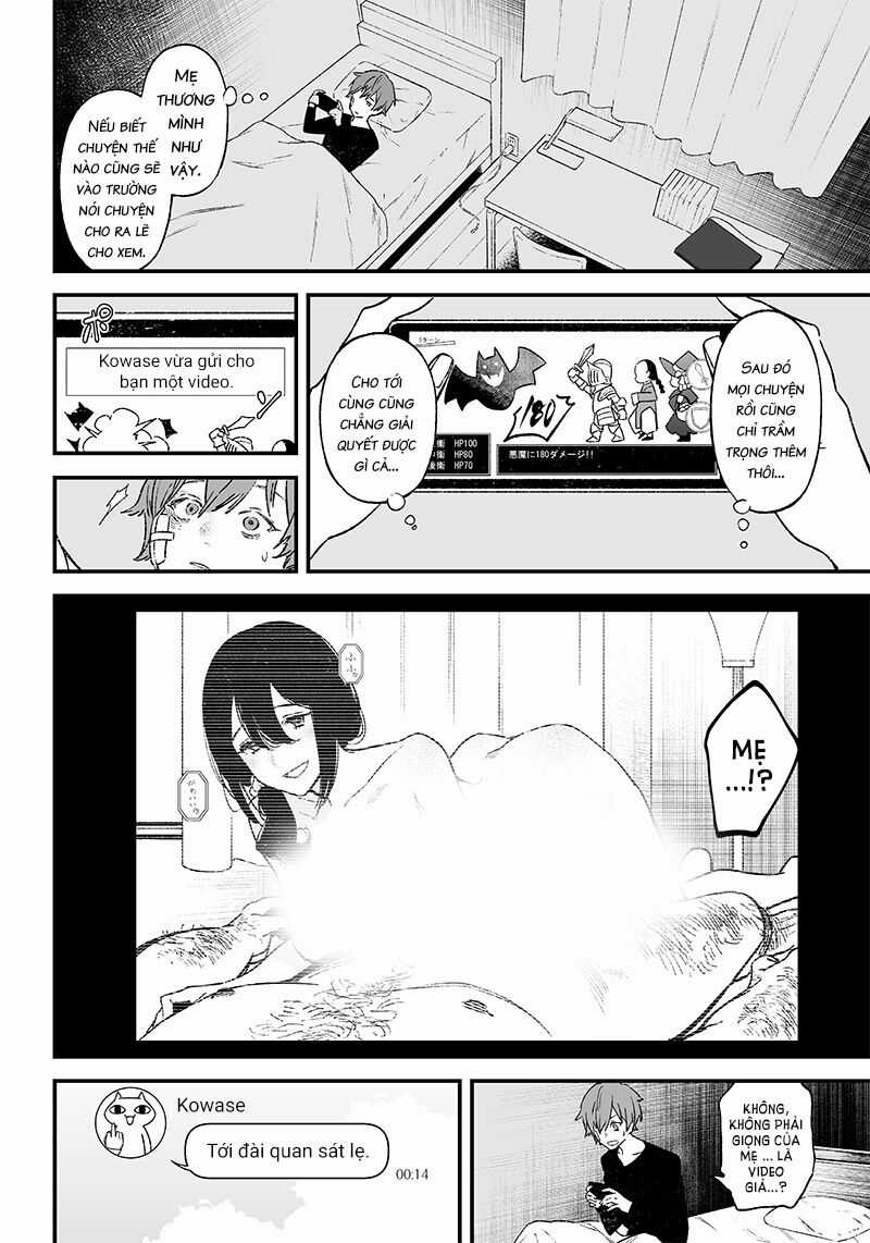 Lời Tuyên Án Của Đức Mẹ Chương 1 trang 26