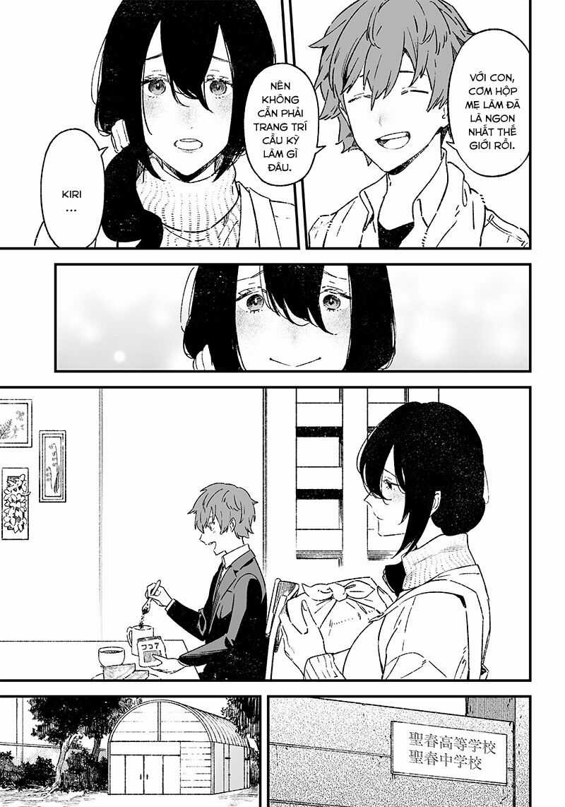 Lời Tuyên Án Của Đức Mẹ Chương 1 trang 5