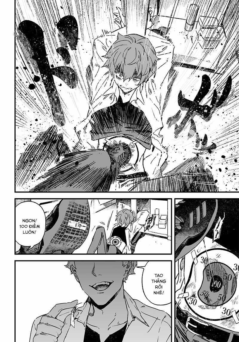 Lời Tuyên Án Của Đức Mẹ Chương 1 trang 6