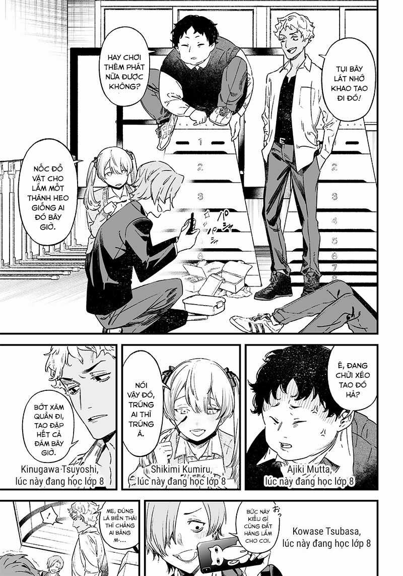 Lời Tuyên Án Của Đức Mẹ Chương 1 trang 7