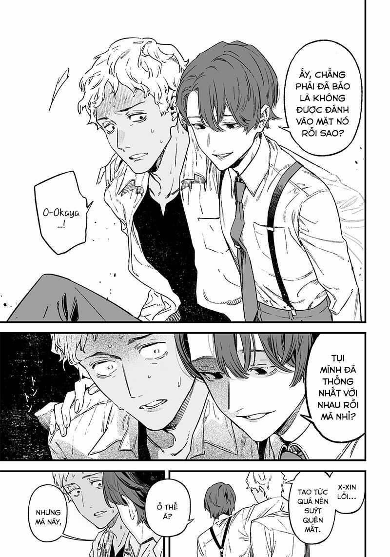 Lời Tuyên Án Của Đức Mẹ Chương 1 trang 9