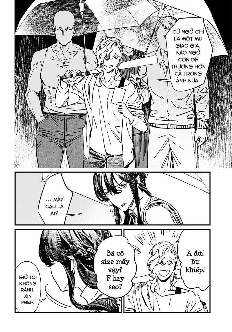 Lời Tuyên Án Của Đức Mẹ Chương 10 trang 11