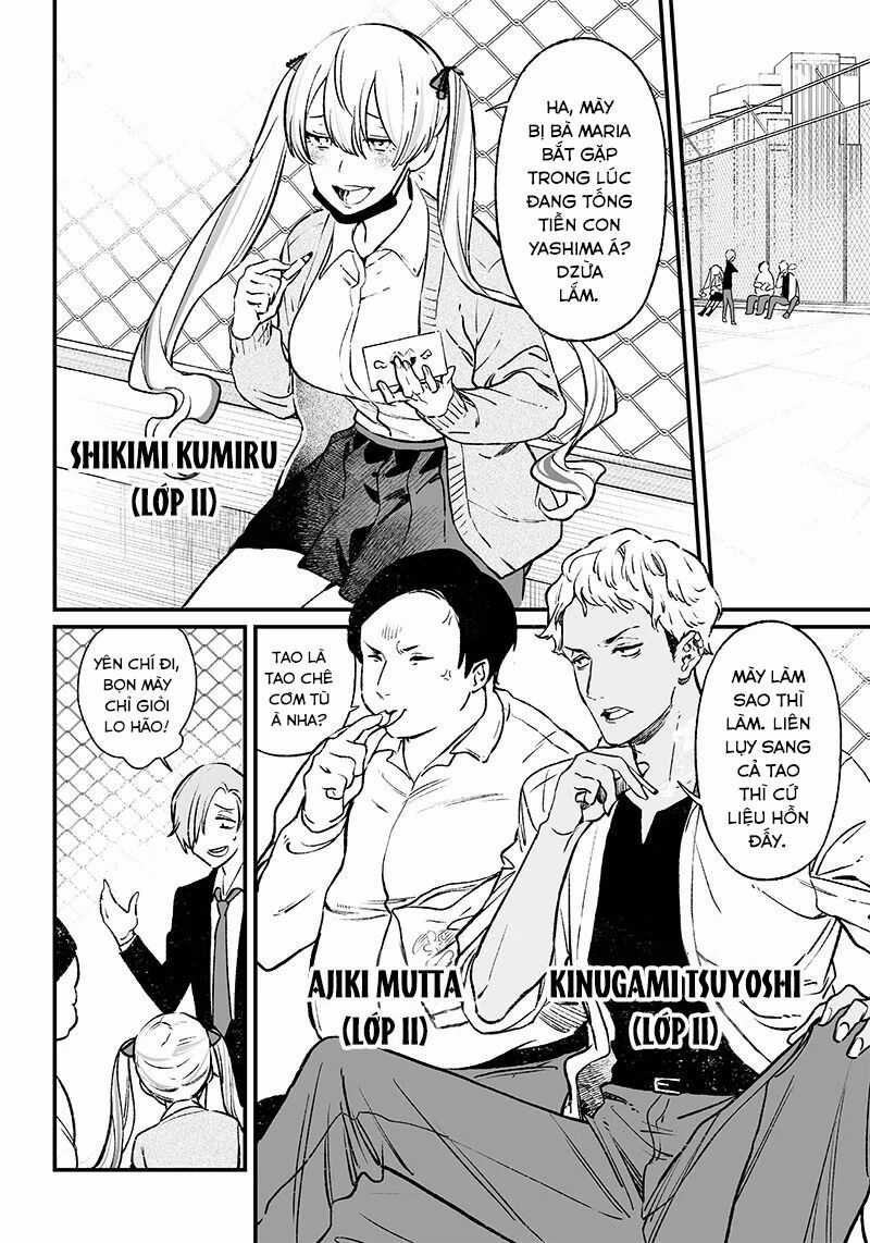 Lời Tuyên Án Của Đức Mẹ Chương 2 trang 24