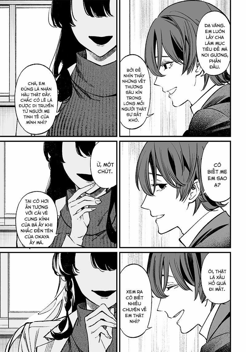 Lời Tuyên Án Của Đức Mẹ Chương 2 trang 9