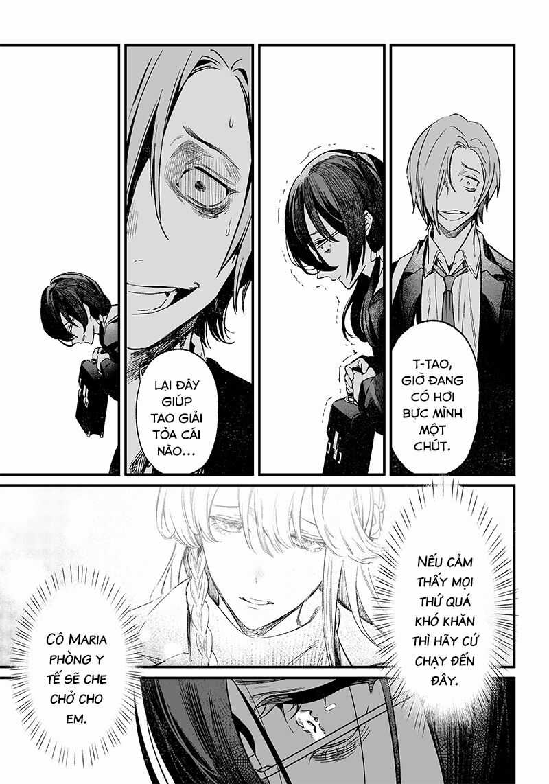 Lời Tuyên Án Của Đức Mẹ Chương 3 trang 21