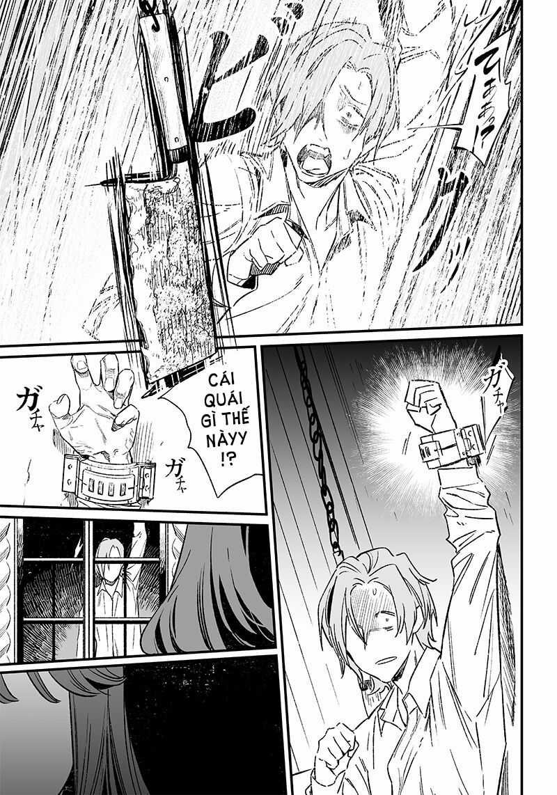 Lời Tuyên Án Của Đức Mẹ Chương 3 trang 37