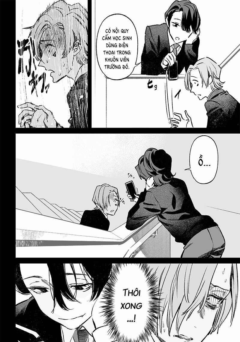 Lời Tuyên Án Của Đức Mẹ Chương 3 trang 6