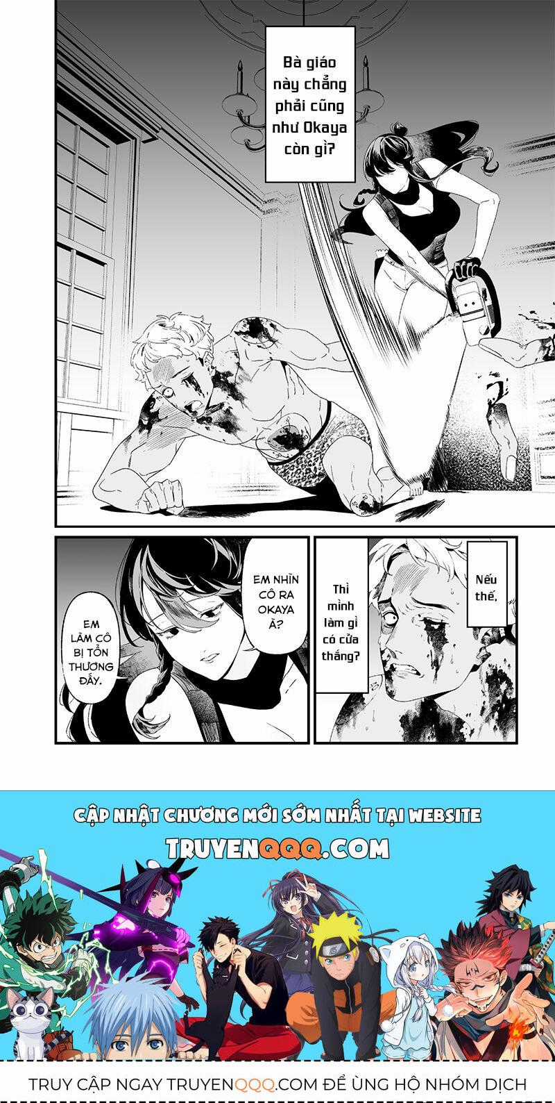 Lời Tuyên Án Của Đức Mẹ Chương 30 trang 18