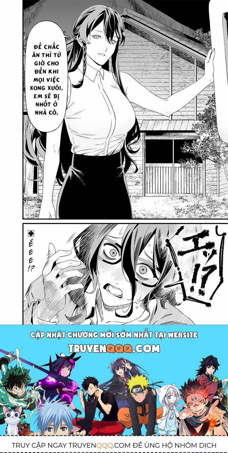 Lời Tuyên Án Của Đức Mẹ Chương 33 trang 18