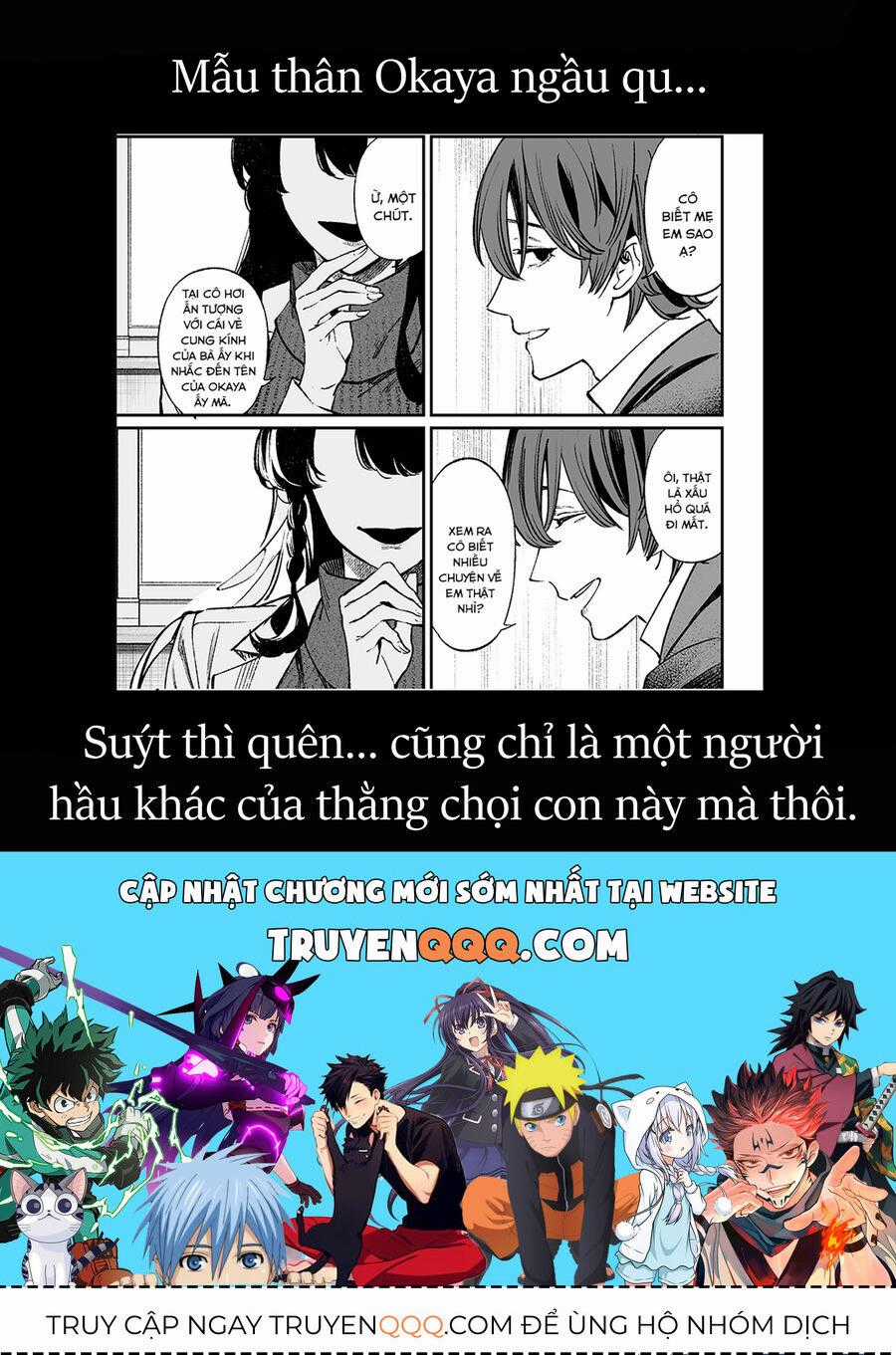 Lời Tuyên Án Của Đức Mẹ Chương 35 trang 19