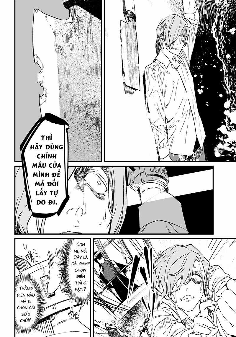 Lời Tuyên Án Của Đức Mẹ Chương 4 trang 8