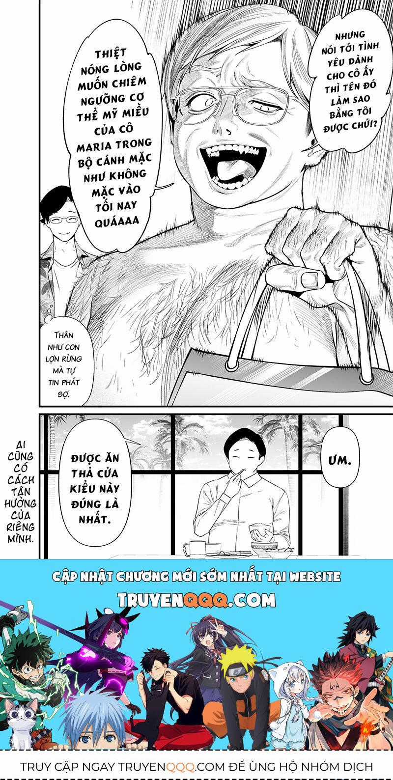 Lời Tuyên Án Của Đức Mẹ Chương 46 trang 16