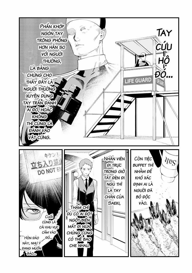 Lời Tuyên Án Của Đức Mẹ Chương 46 trang 5