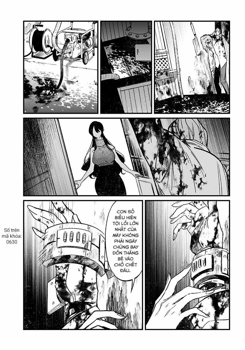 Lời Tuyên Án Của Đức Mẹ Chương 5 trang 9