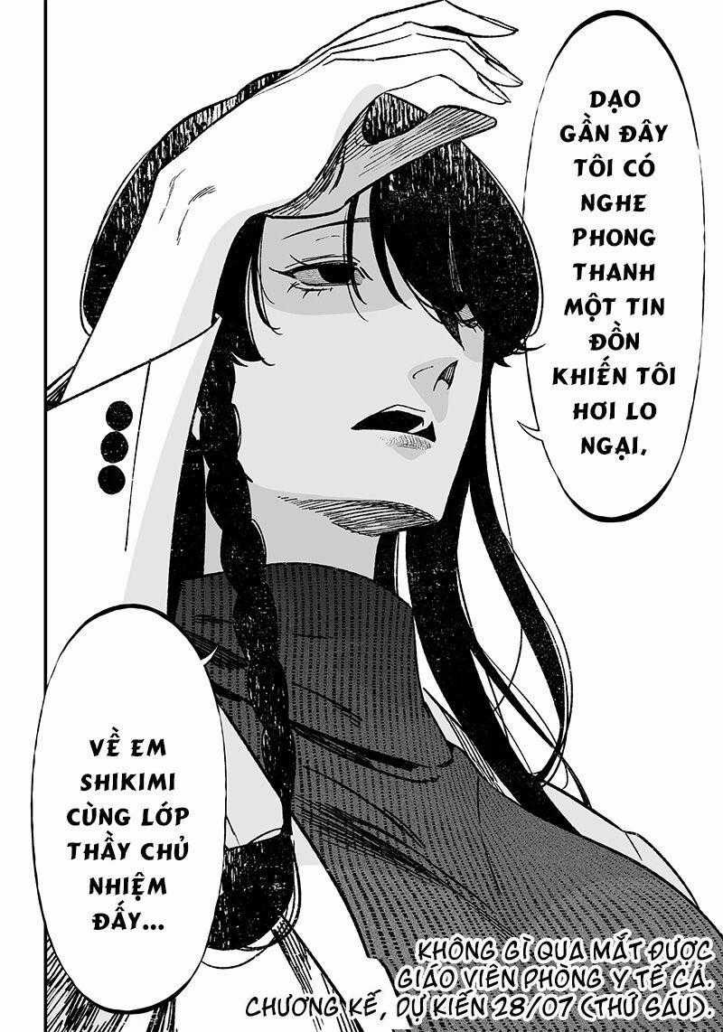 Lời Tuyên Án Của Đức Mẹ Chương 6 trang 18