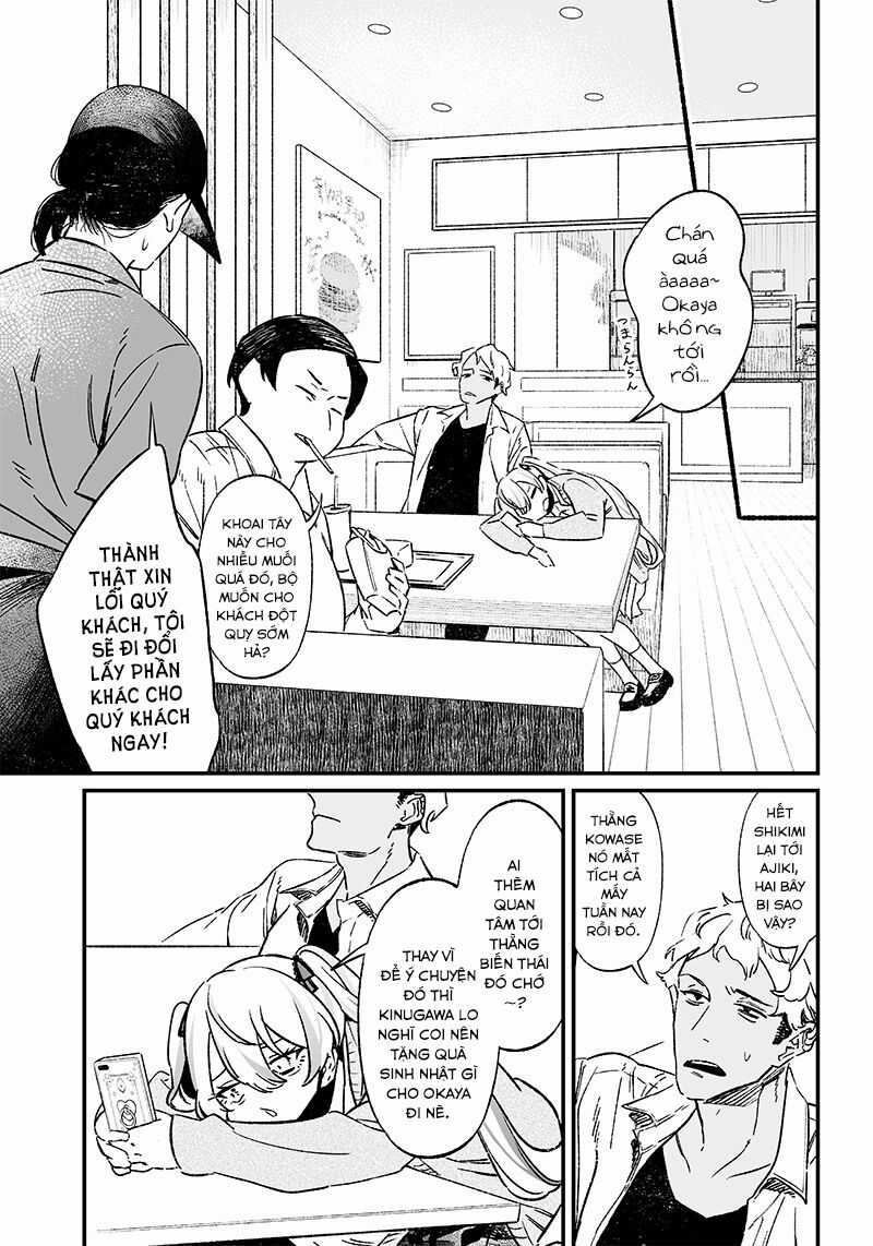 Lời Tuyên Án Của Đức Mẹ Chương 6 trang 5