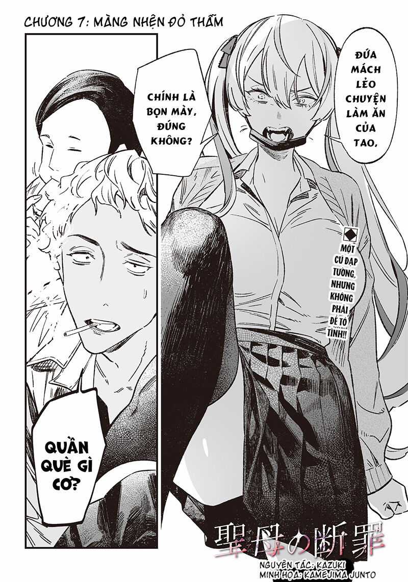 Lời Tuyên Án Của Đức Mẹ Chương 7 trang 2