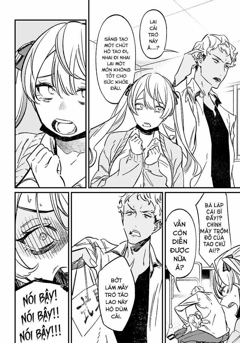 Lời Tuyên Án Của Đức Mẹ Chương 8 trang 10