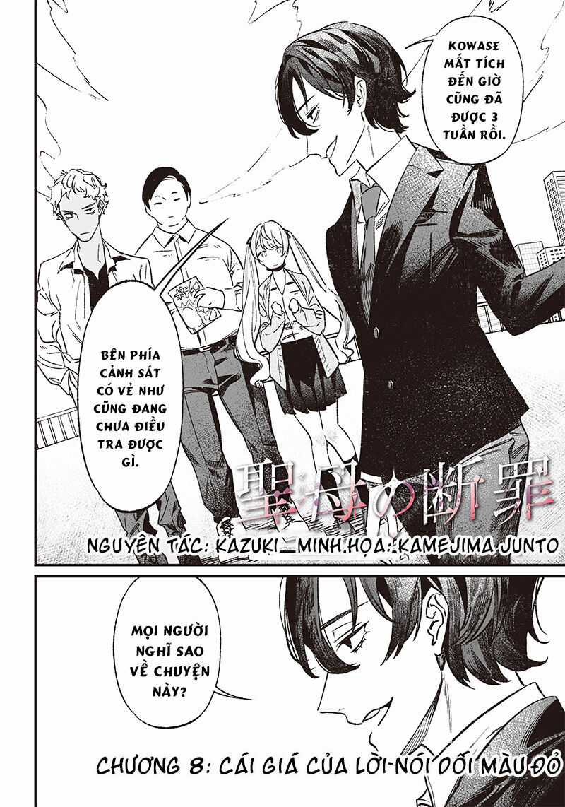 Lời Tuyên Án Của Đức Mẹ Chương 8 trang 2