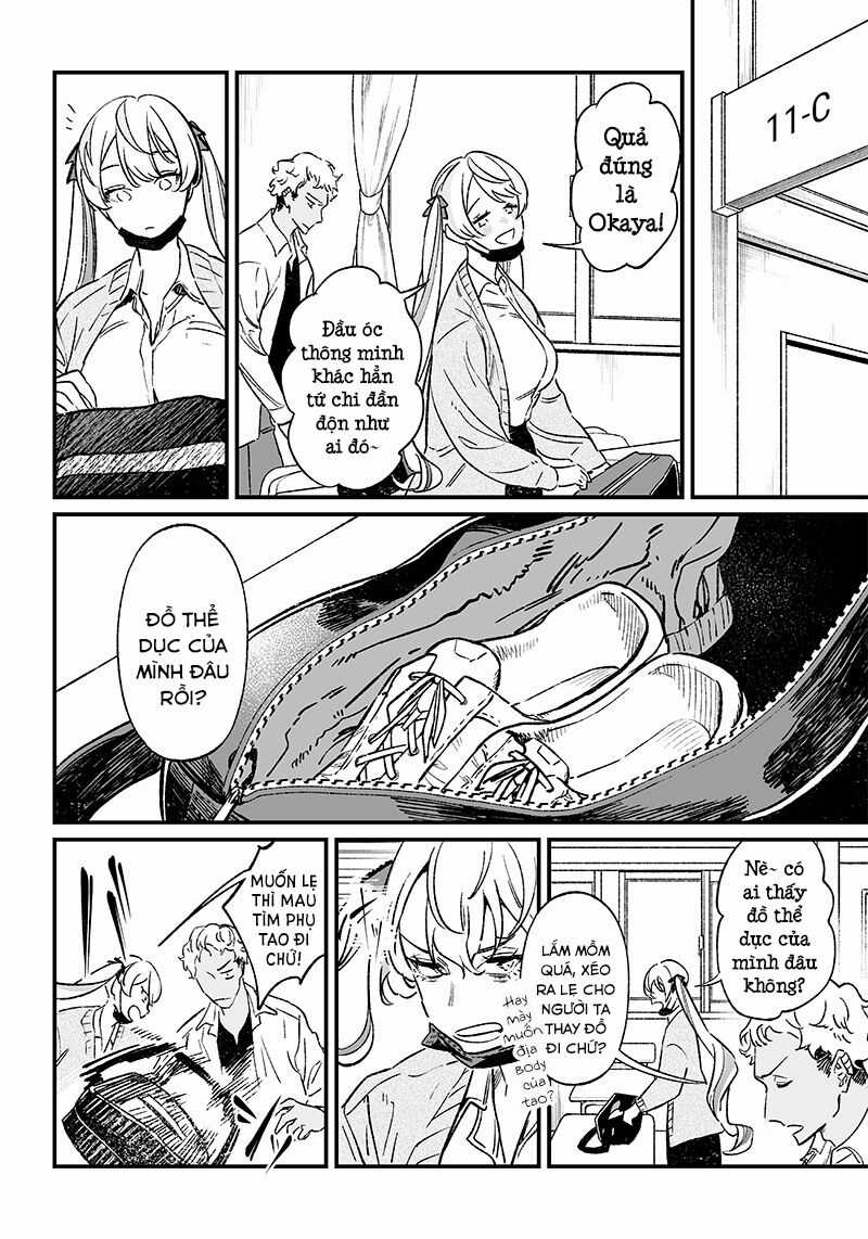 Lời Tuyên Án Của Đức Mẹ Chương 8 trang 8