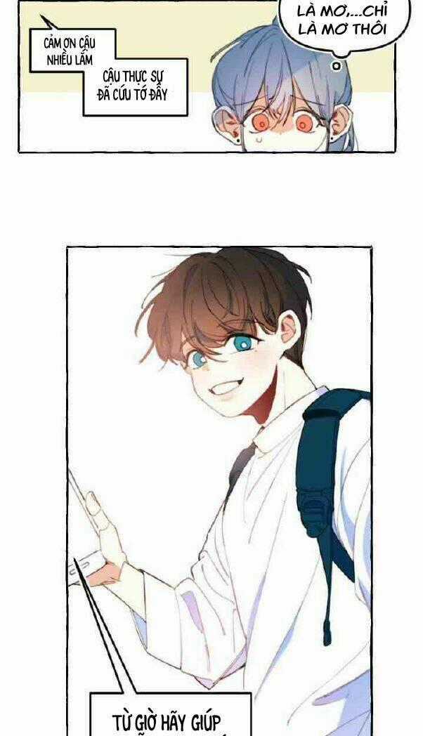 Lời Yêu Thì Cần App Để Dịch Không? Chapter 1 trang 1