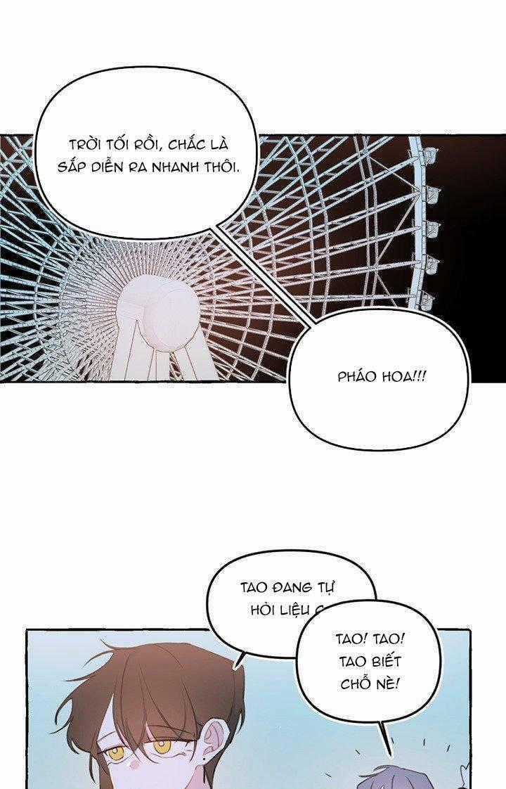 Lời Yêu Thì Cần App Để Dịch Không? Chapter 12 trang 1