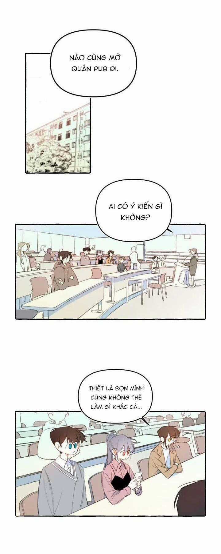 Lời Yêu Thì Cần App Để Dịch Không? Chapter 13 trang 1