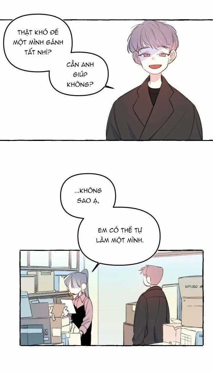 Lời Yêu Thì Cần App Để Dịch Không? Chapter 14 trang 1