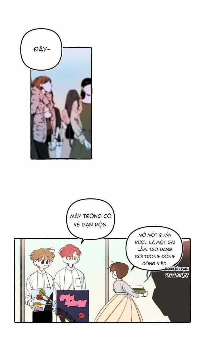 Lời Yêu Thì Cần App Để Dịch Không? Chapter 15 trang 1