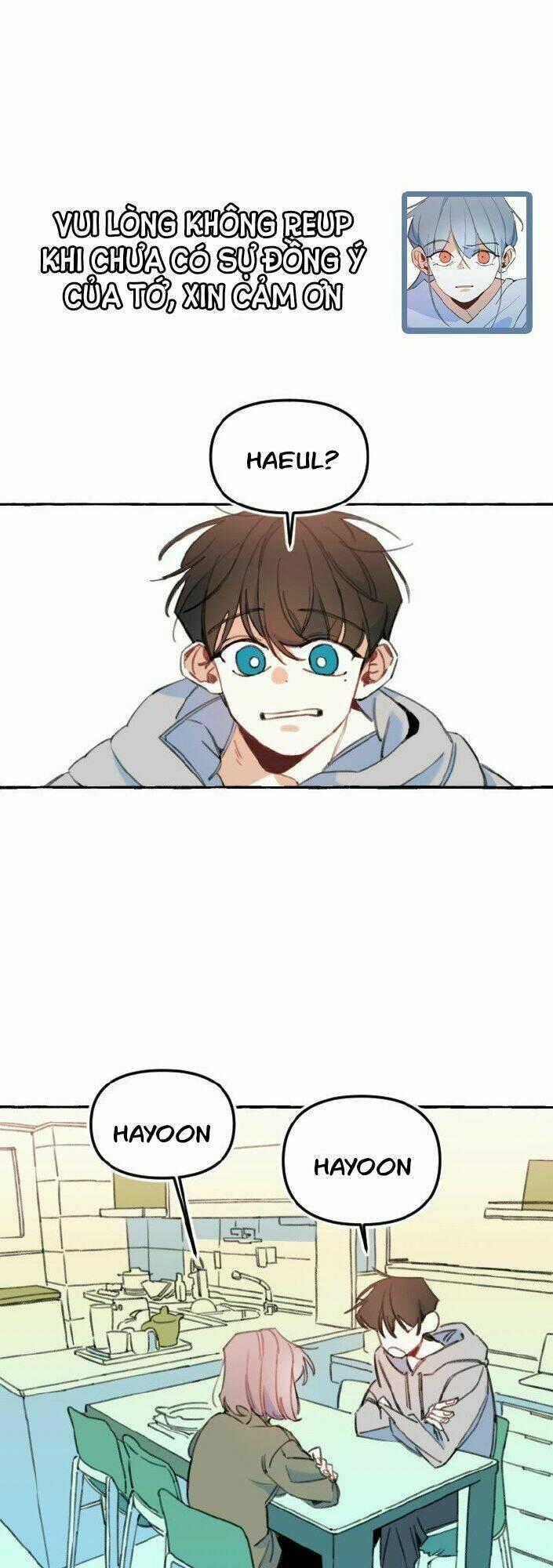 Lời Yêu Thì Cần App Để Dịch Không? Chapter 3 trang 0