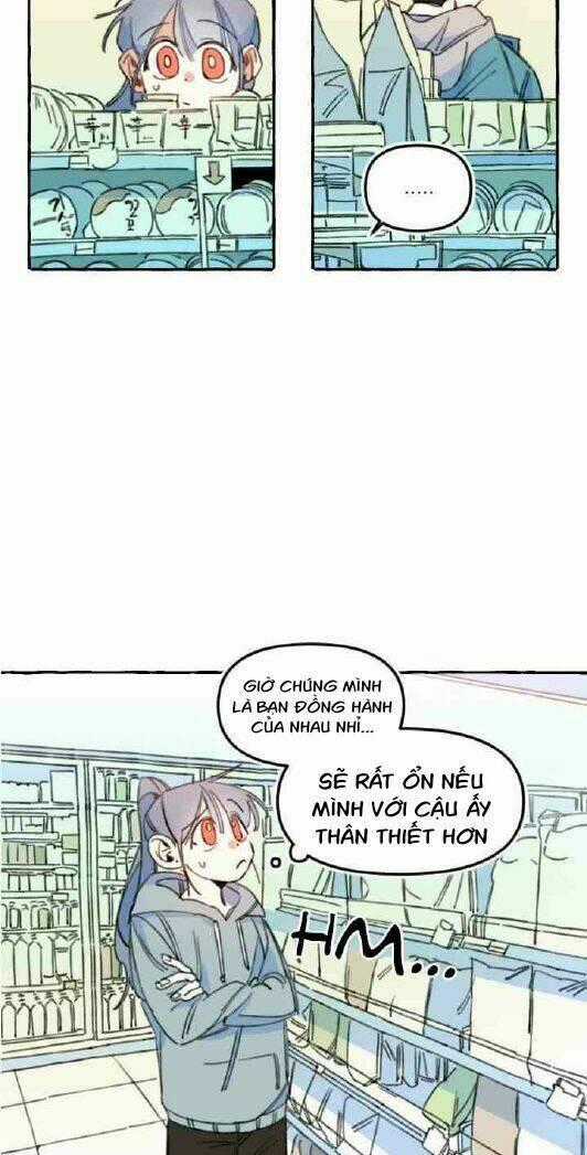 Lời Yêu Thì Cần App Để Dịch Không? Chapter 4 trang 1