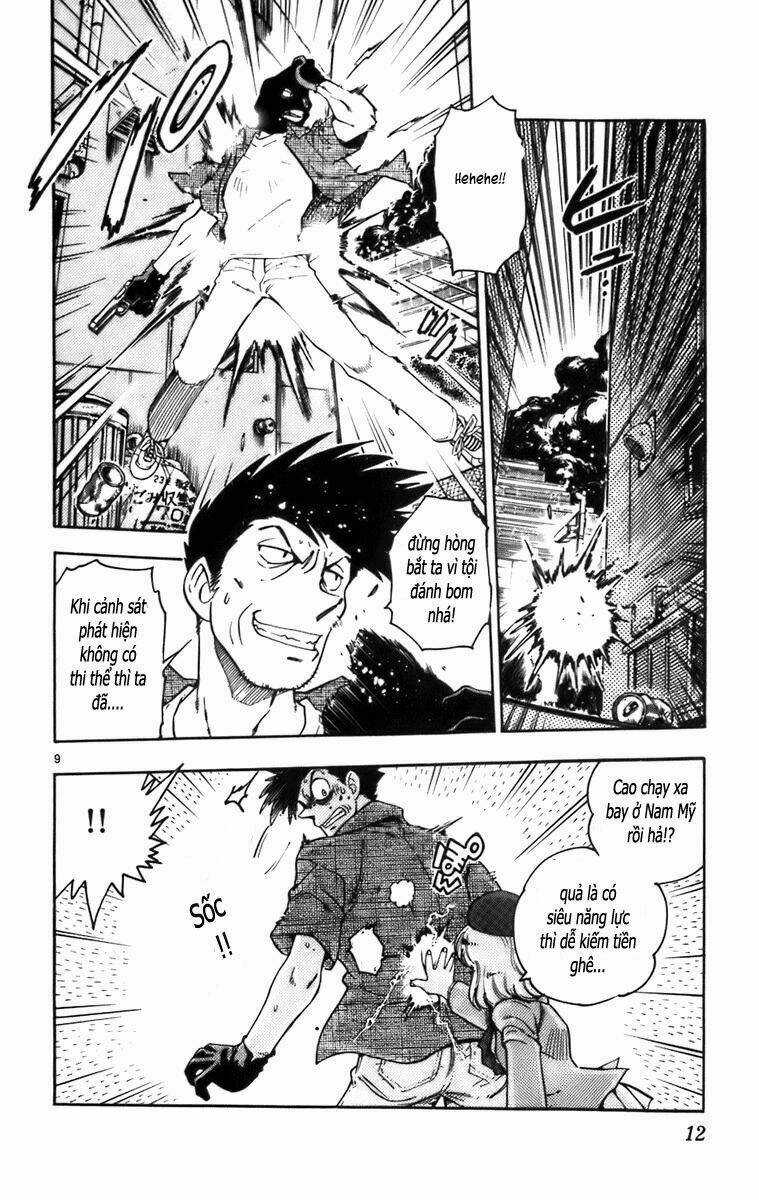 Loli Siêu Năng Lực Chapter 0 trang 10