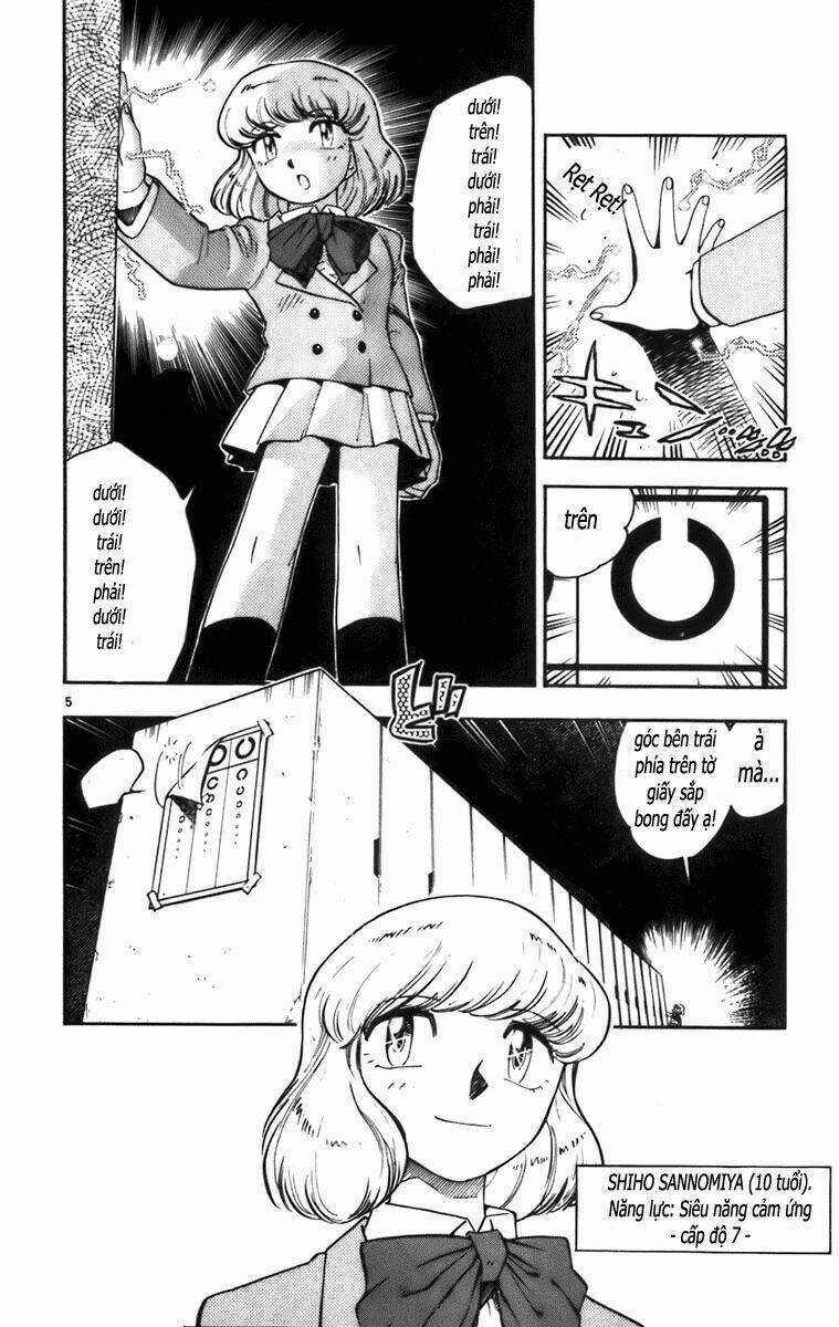 Loli Siêu Năng Lực Chapter 0 trang 6