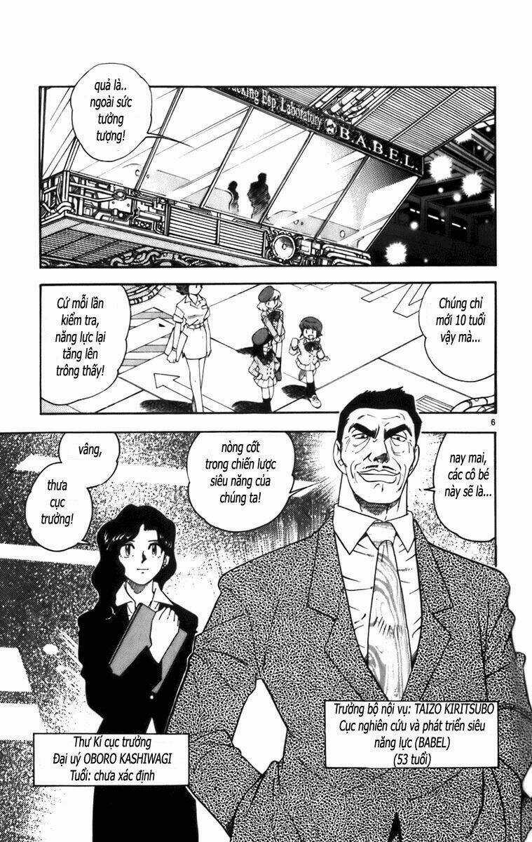 Loli Siêu Năng Lực Chapter 0 trang 7