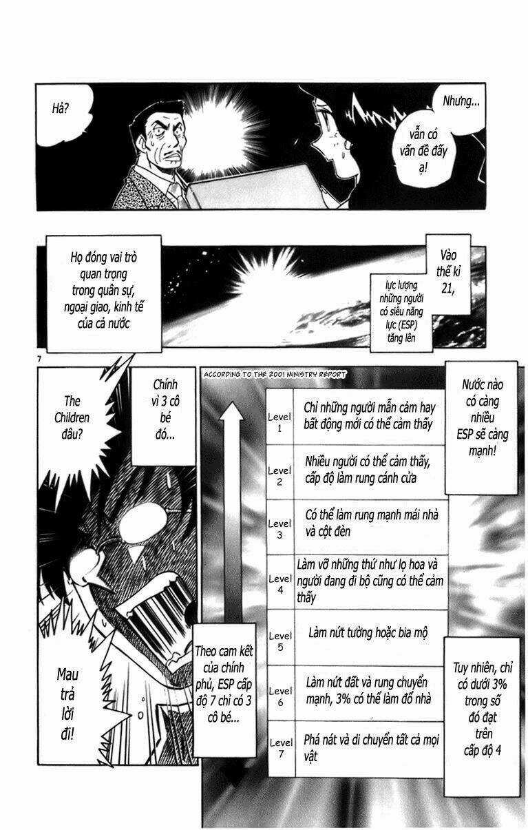 Loli Siêu Năng Lực Chapter 0 trang 8