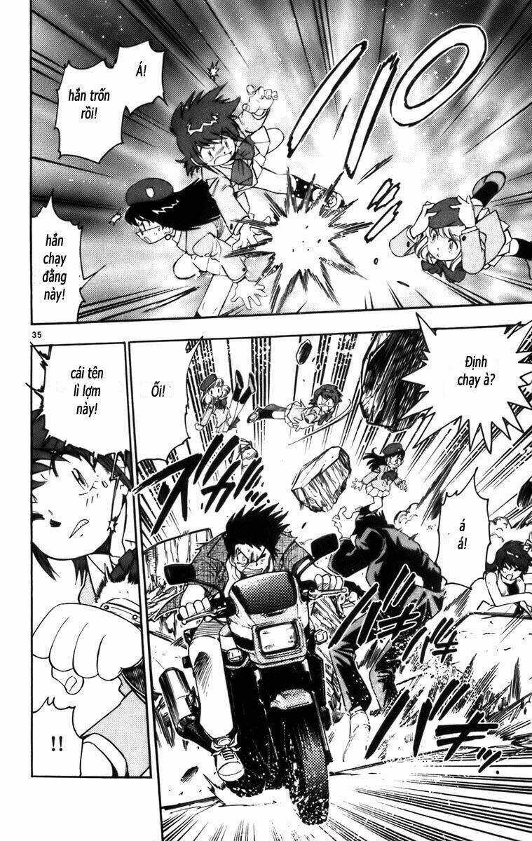 Loli Siêu Năng Lực Chapter 1 trang 19