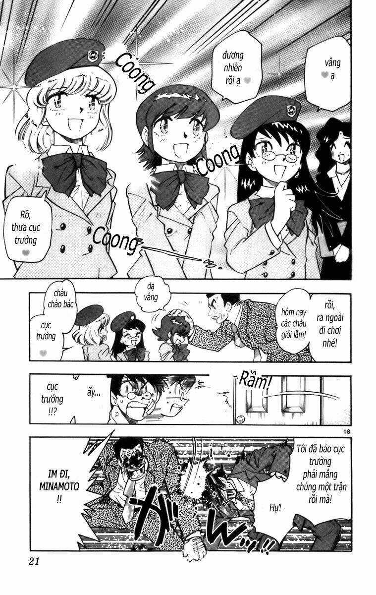 Loli Siêu Năng Lực Chapter 1 trang 2