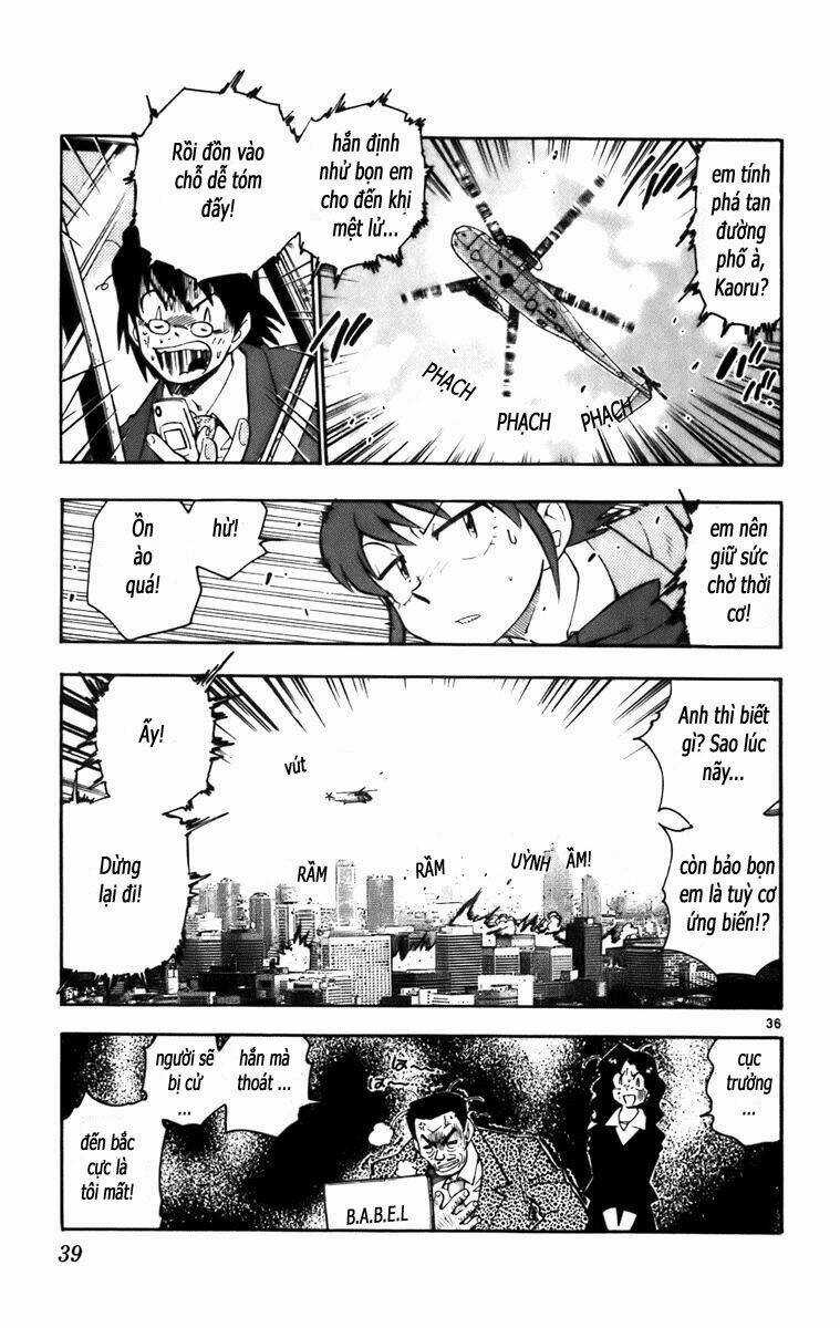 Loli Siêu Năng Lực Chapter 1 trang 20