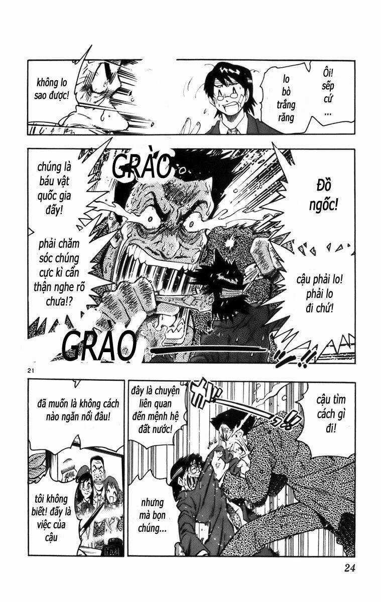 Loli Siêu Năng Lực Chapter 1 trang 5