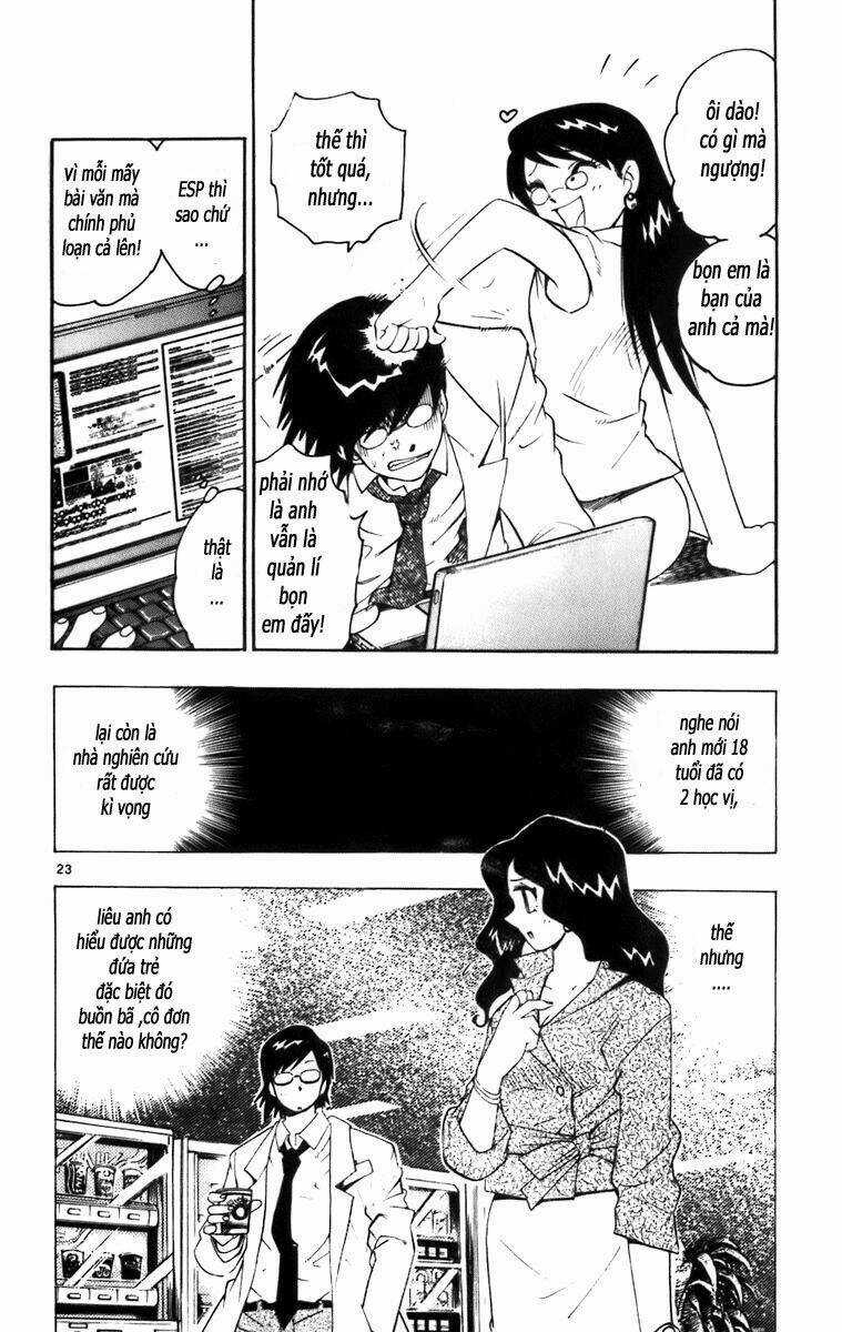 Loli Siêu Năng Lực Chapter 1 trang 7