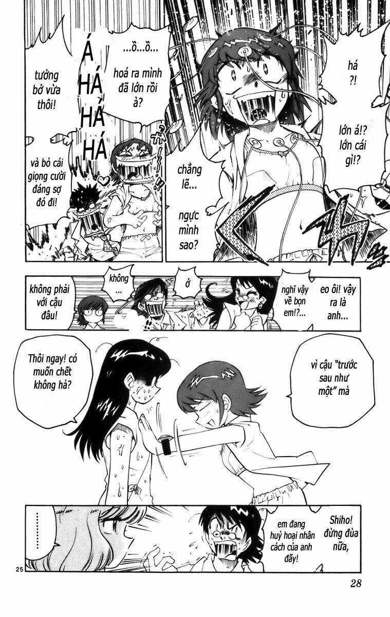 Loli Siêu Năng Lực Chapter 1 trang 9