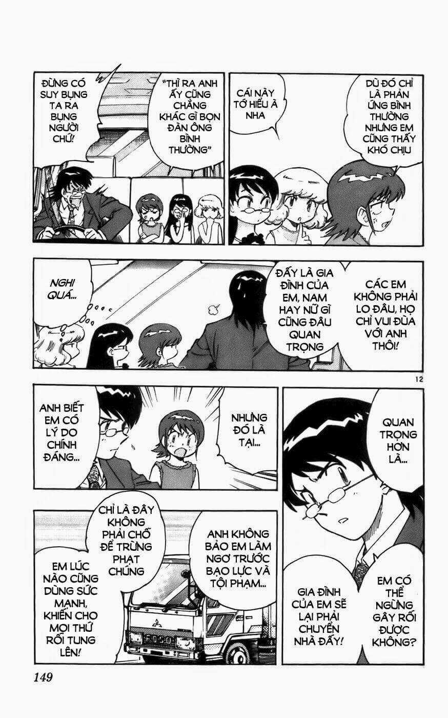 Loli Siêu Năng Lực Chapter 10 trang 13