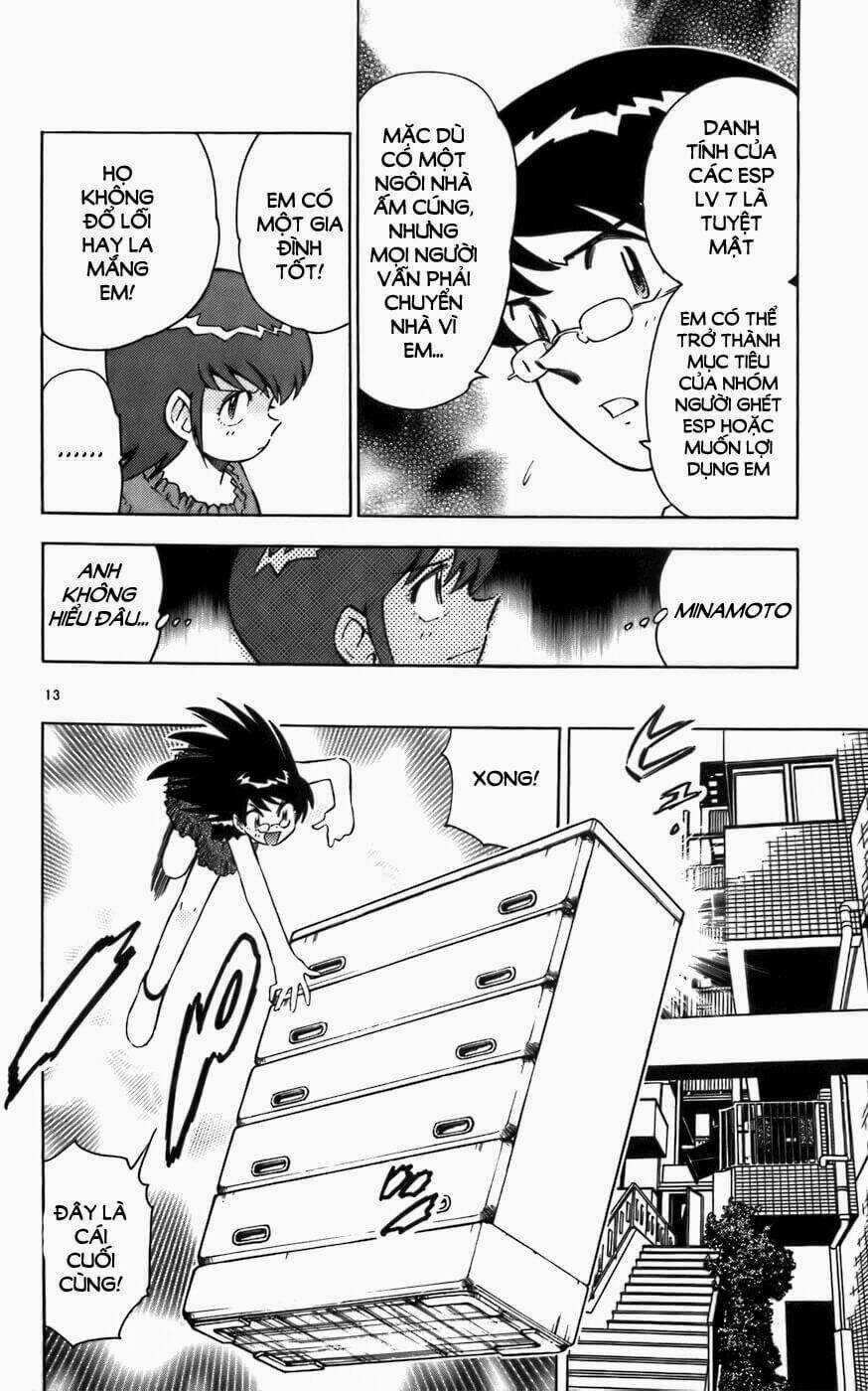 Loli Siêu Năng Lực Chapter 10 trang 14