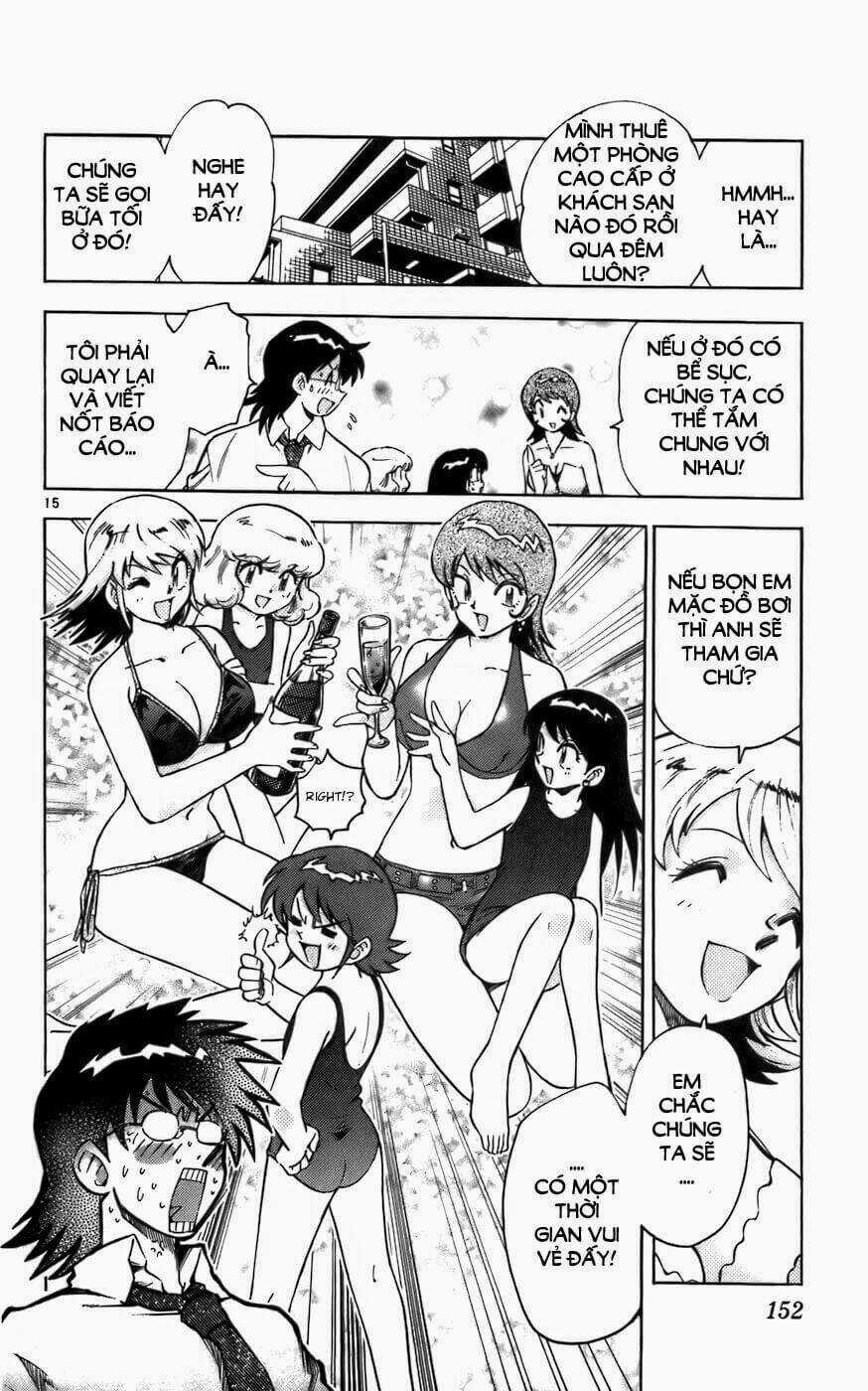 Loli Siêu Năng Lực Chapter 10 trang 16