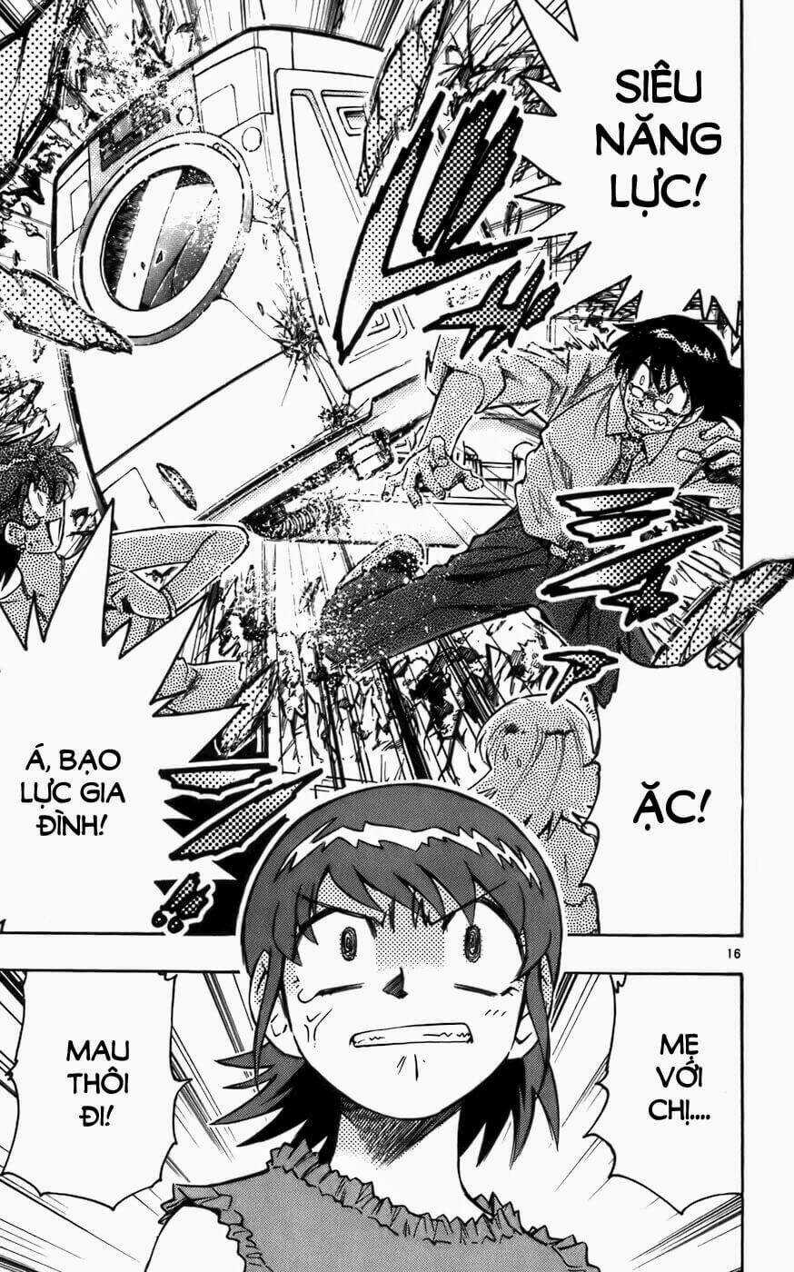 Loli Siêu Năng Lực Chapter 10 trang 17