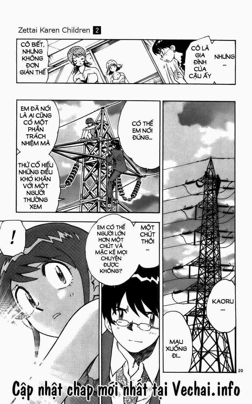 Loli Siêu Năng Lực Chapter 10 trang 21