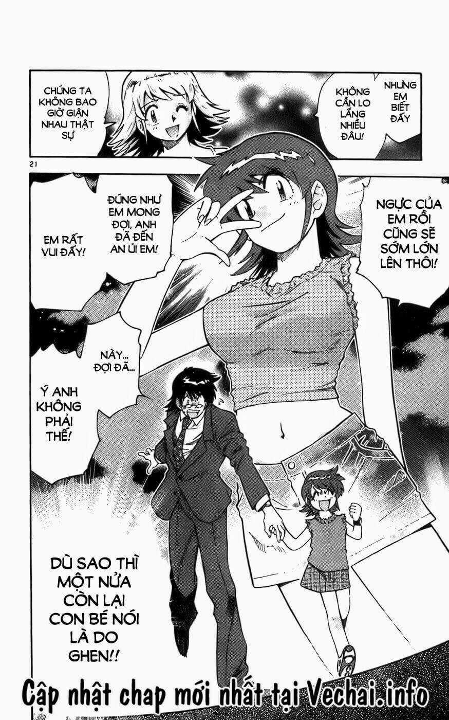 Loli Siêu Năng Lực Chapter 10 trang 22