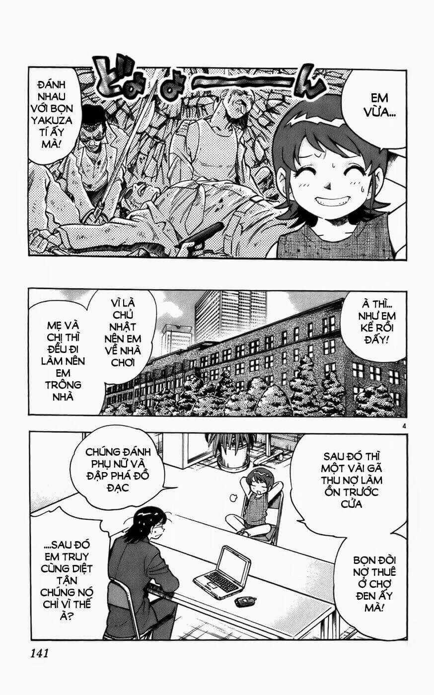 Loli Siêu Năng Lực Chapter 10 trang 5