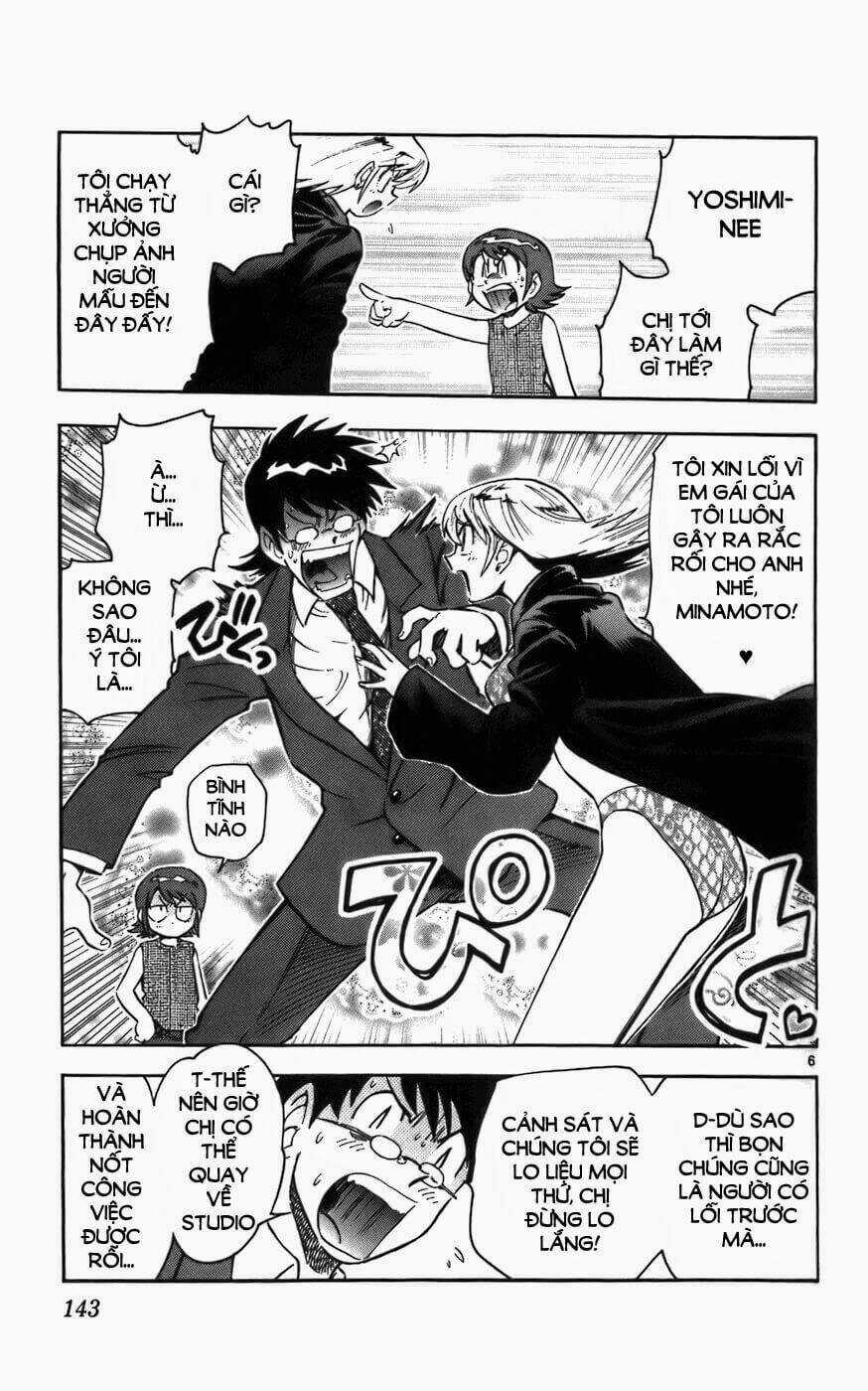 Loli Siêu Năng Lực Chapter 10 trang 7